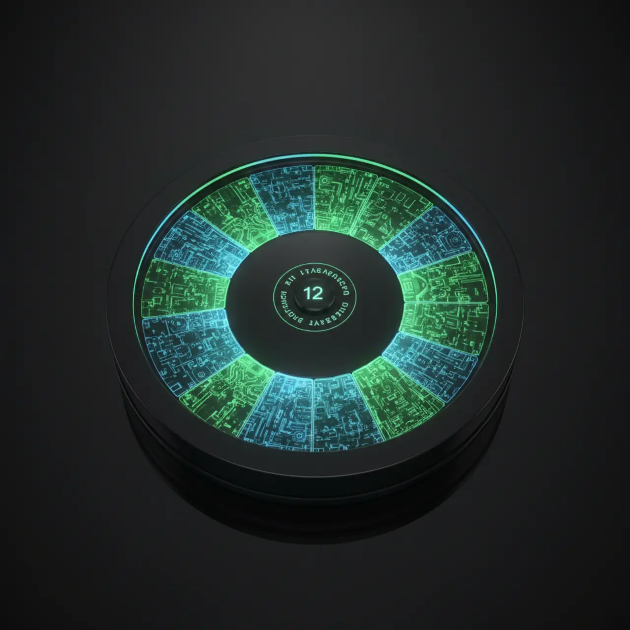 Neon Core Roulette